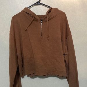 This is a So cropped hoodie